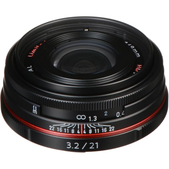 Pentax DA 21mm f/3.2 LTD HD Lens - Black