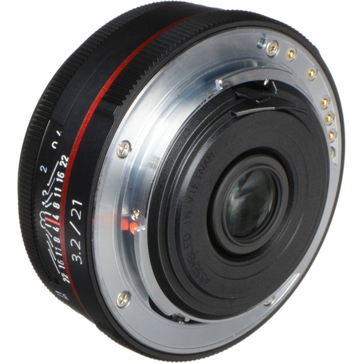 Pentax DA 21mm f/3.2 LTD HD Lens - Black