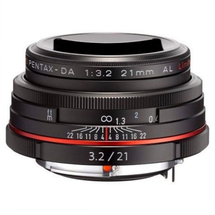 Pentax DA 21mm f/3.2 LTD HD Lens - Black
