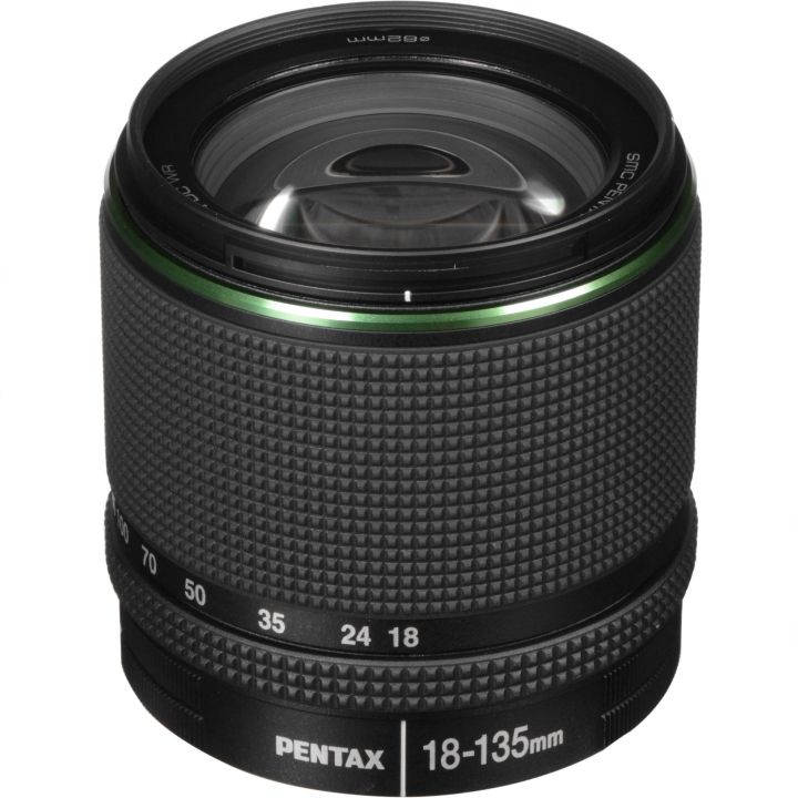 Pentax DA 18-135mm f/3.5-5.6 WR Lens