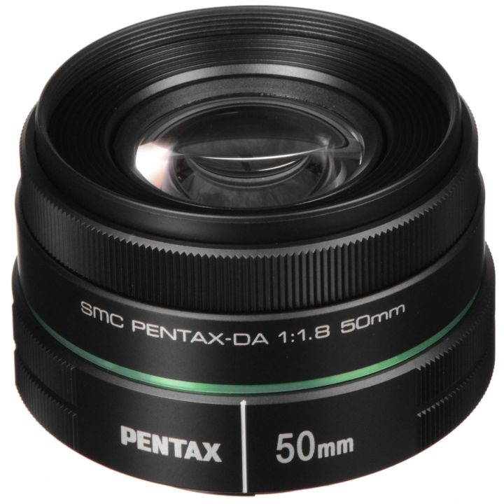 Pentax DA 50mm f/1.8 SMC Lens