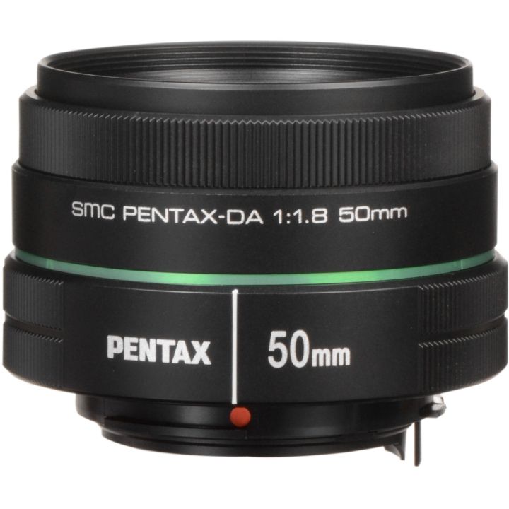 Pentax DA 50mm f/1.8 SMC Lens