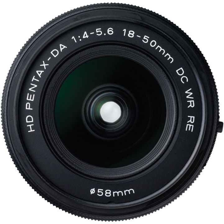 Pentax DA 18-50mm f/4-5.6 DC WR RE Lens