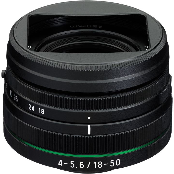 Pentax DA 18-50mm f/4-5.6 DC WR RE Lens