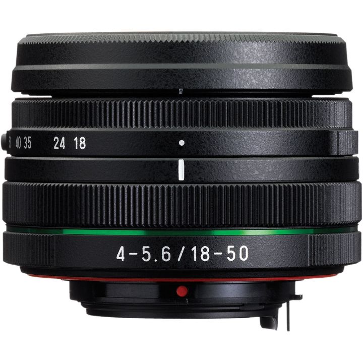 Pentax DA 18-50mm f/4-5.6 DC WR RE Lens