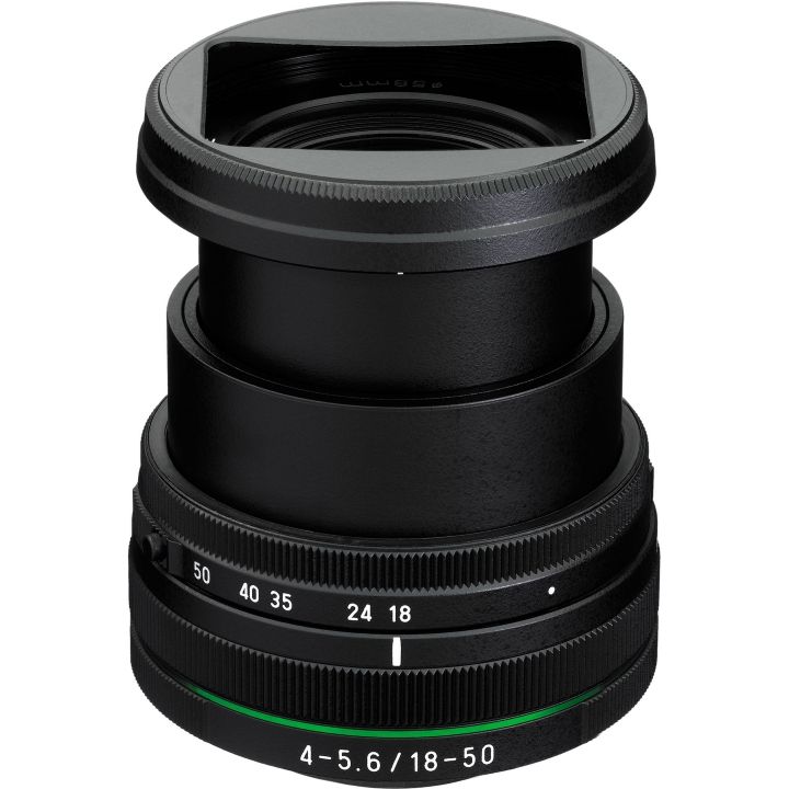 Pentax DA 18-50mm f/4-5.6 DC WR RE Lens