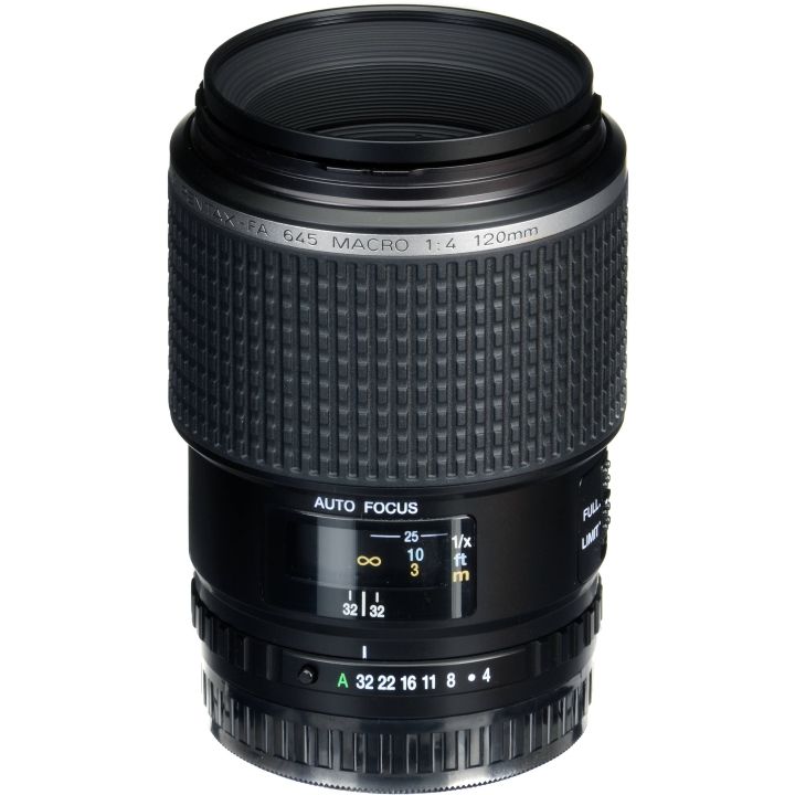 Pentax FA 645 120mm f/4 Macro Lens