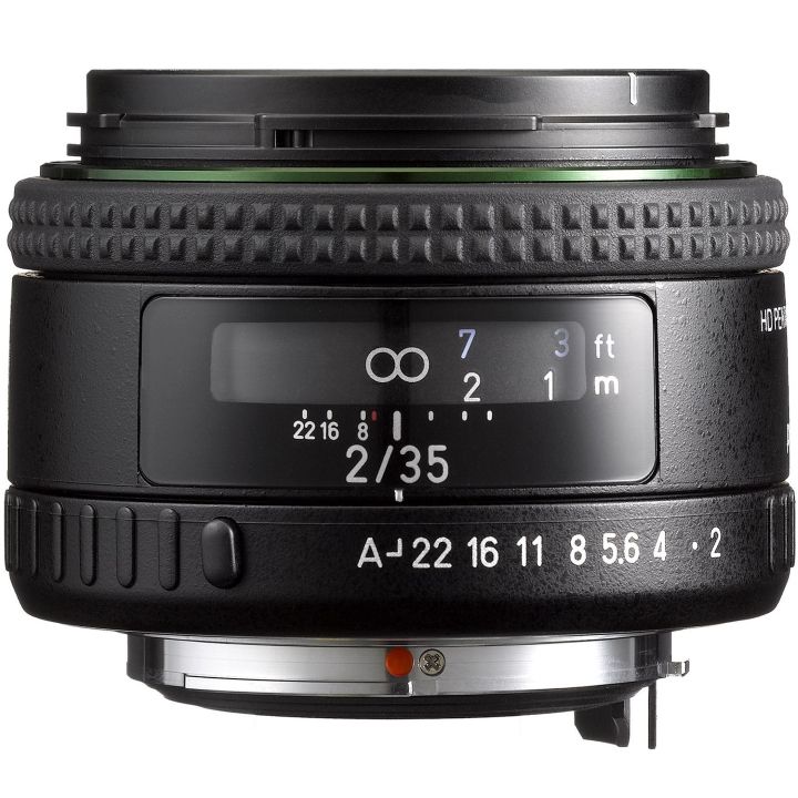 Pentax HD FA 35mm f/2.0 Lens