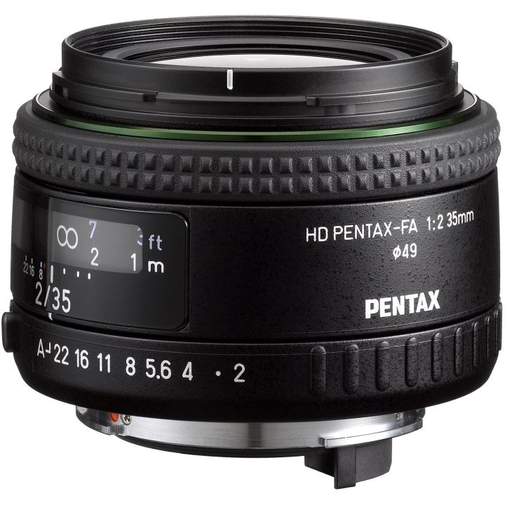 Pentax HD FA 35mm f/2.0 Lens