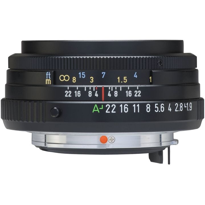 Pentax FA 43mm f/1.9 Limited Lens - Black **