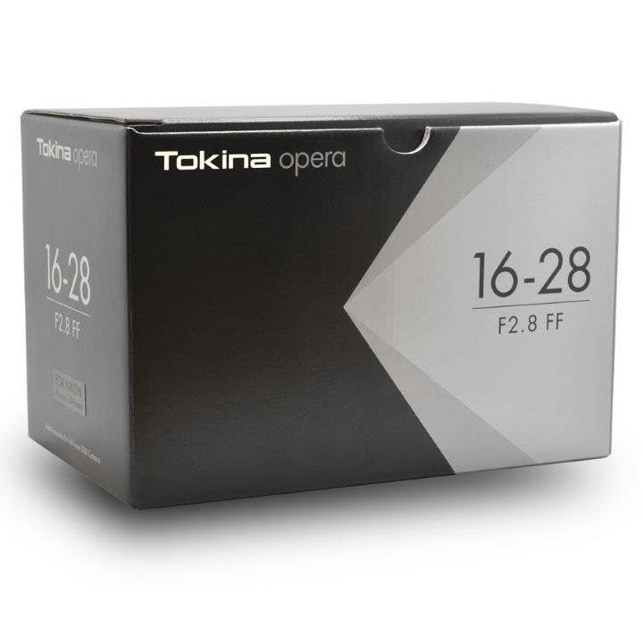 Tokina Opera 16-28mm f/2.8 FF Lens for Canon **
