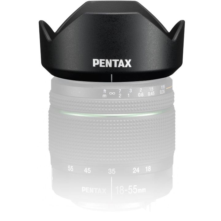 Pentax PH-RBC 52mm Lens Hood for DA 18-55mm WR