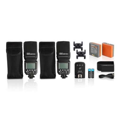 Hahnel Modus 600RT MKII Pro Speedlight Kit Nikon