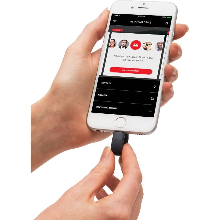 SanDisk IXpand USB 3.0 Flash Drive for iPhone and iPad