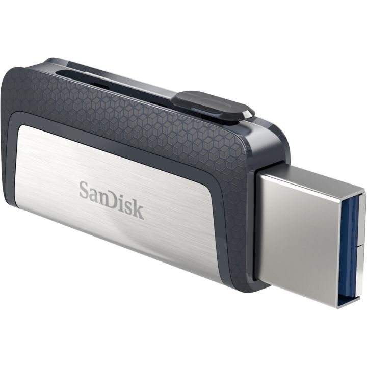 SanDisk Ultra Dual Drive USB Type-C 64GB Flash Drive