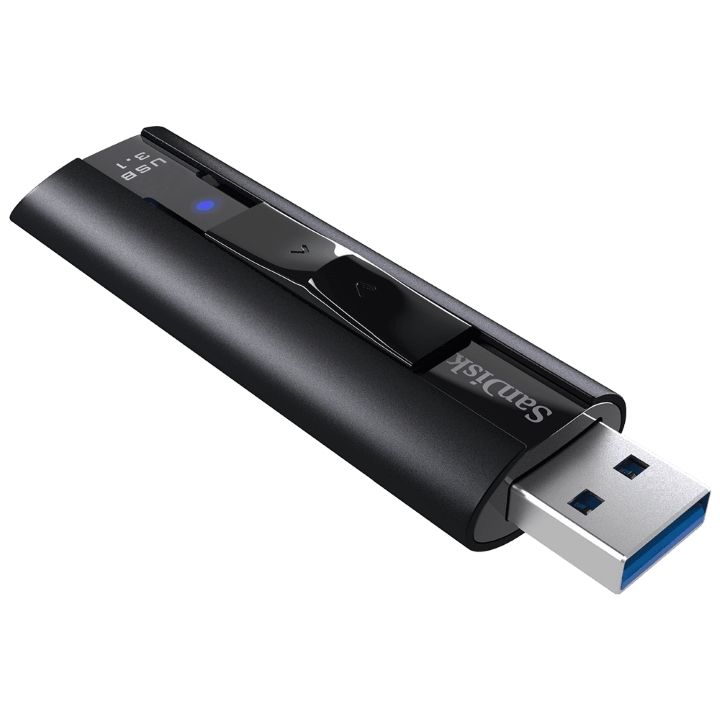 SanDisk Extreme Pro USB 3.2 Gen 1 Flash Drive 256GB