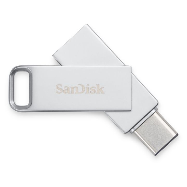 SanDisk Dual  Type-C SDDDMC2 64GB Silver USB 3.0 Type C connectors  Apple