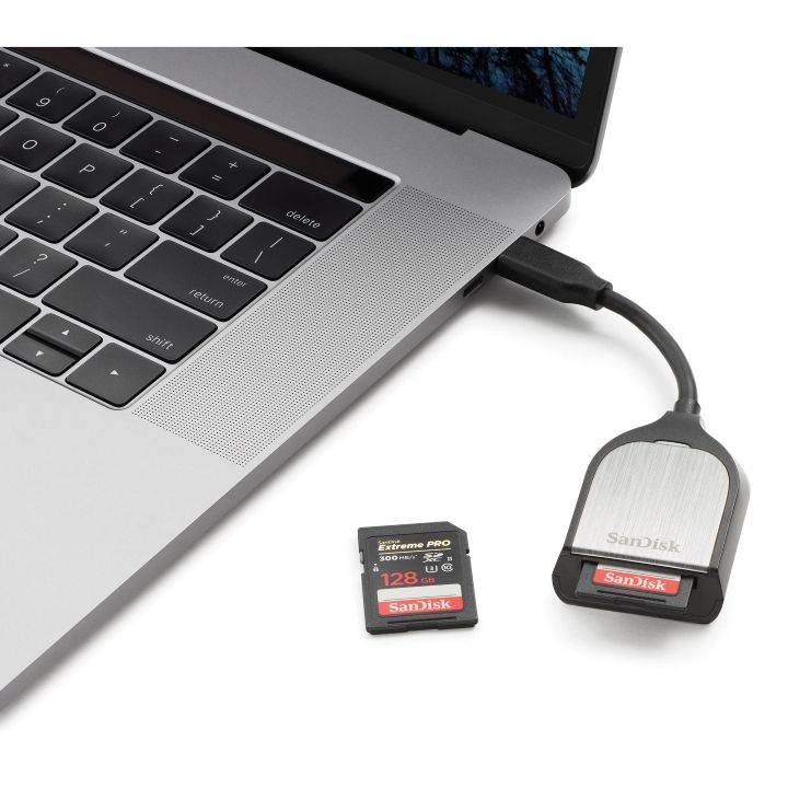 SanDisk Extreme PRO SD UHS-II USB-C Card Reader