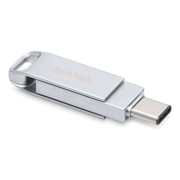 SanDisk Dual  Type-C SDDDMC2 64GB Silver USB 3.0 Type C connectors  Apple
