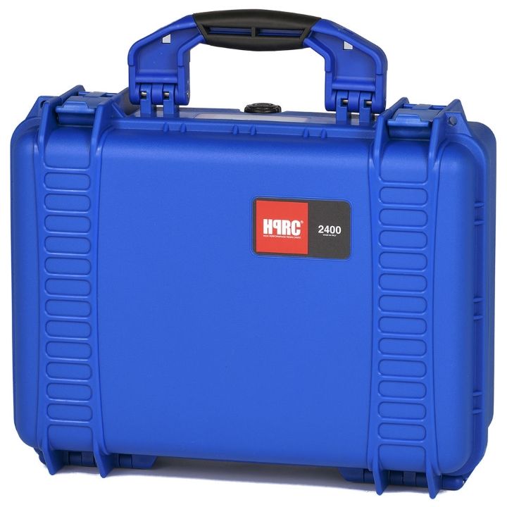 HPRC 2400 - Hard Case with Cubed Foam (Blue)**
