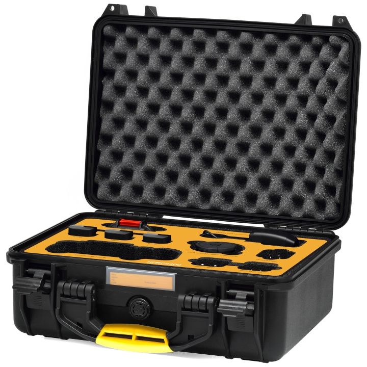 HPRC 2400 Case for Blackmagic Pocket 4K Camera - Black