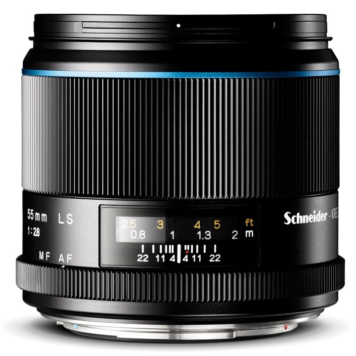 Schneider Kreuznach 55mm f/2.8 Blue Ring LS lens