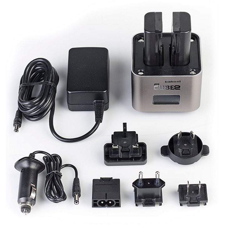 Hahnel Pro Cube 2 Charger for IQ and XF Batteries