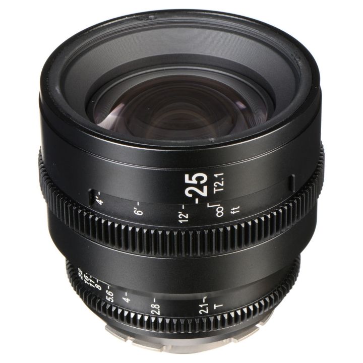 SLR Magic APO HyperPrime Cine 25mm T2.1 lens PL Mount