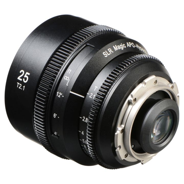 SLR Magic APO HyperPrime Cine 25mm T2.1 lens PL Mount