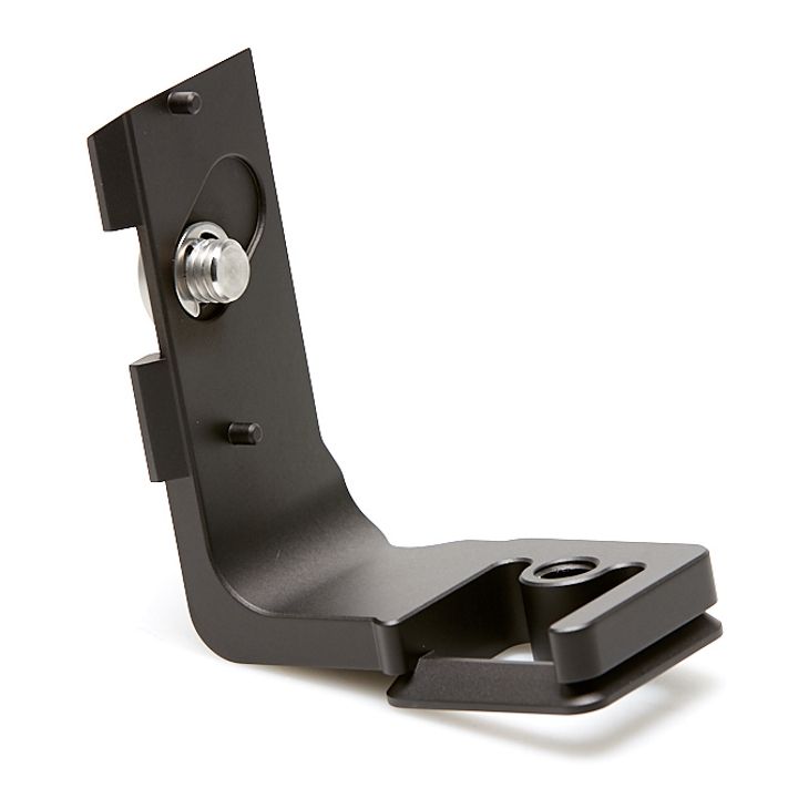 Phase One XF Quick release L-Bracket with portrait mount for V-Grip