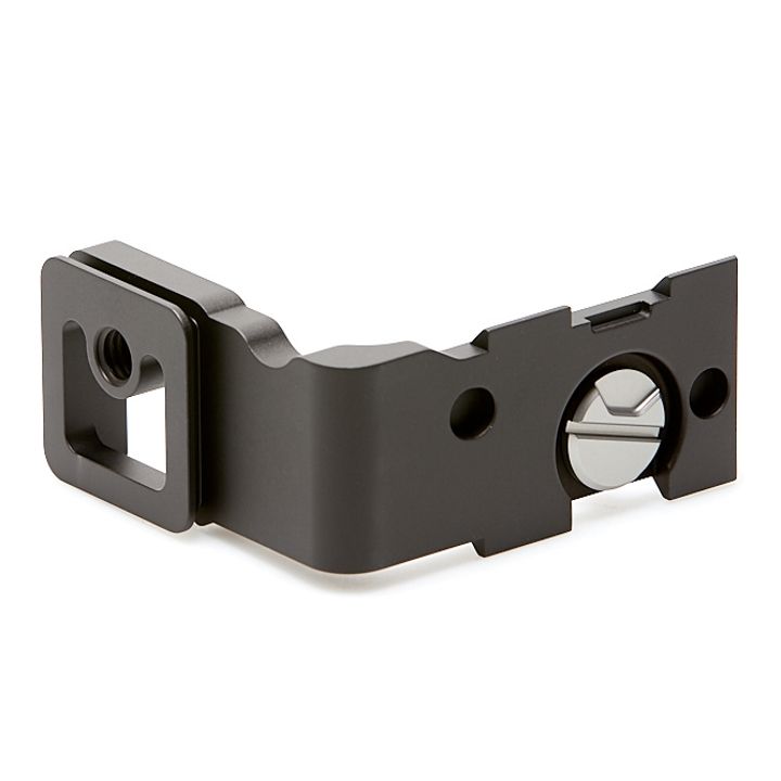 Phase One XF Quick release L-Bracket with portrait mount for V-Grip