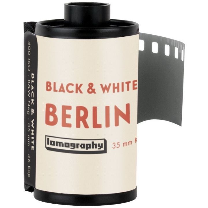 Lomography 400 35mm Berlin Kino Black & White Film