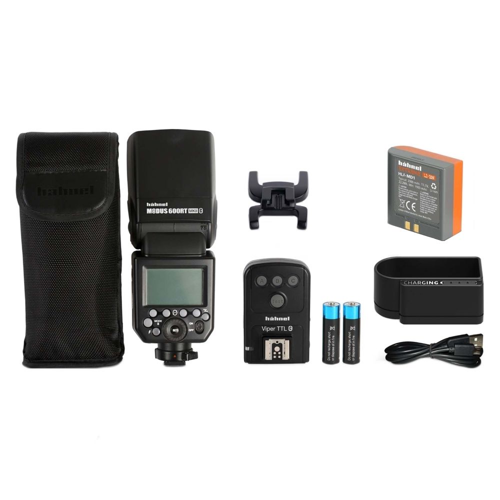 Hahnel Modus 600RT MKII Speedlight Wireless Kit for Canon **