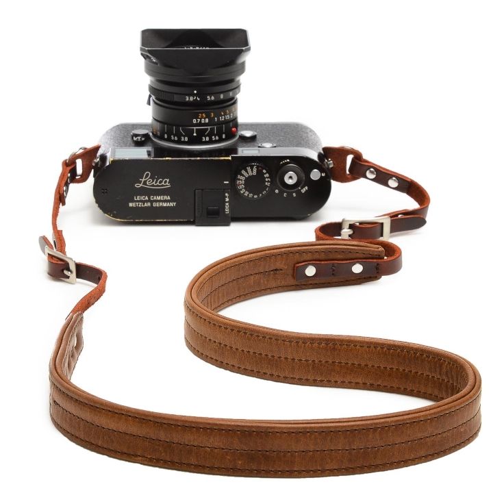 ONA The Oslo Camera Strap - Antique Cognac