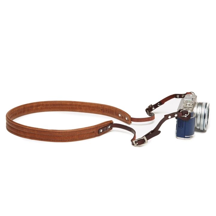 ONA The Oslo Camera Strap - Antique Cognac