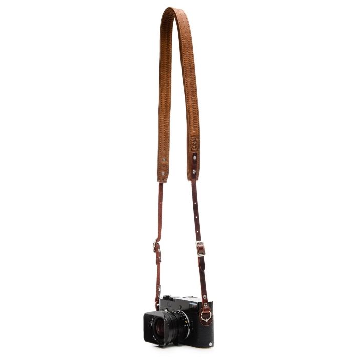 ONA The Oslo Camera Strap - Antique Cognac