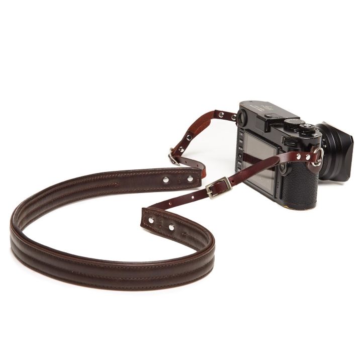 ONA The Oslo Camera Strap - Dark Truffle