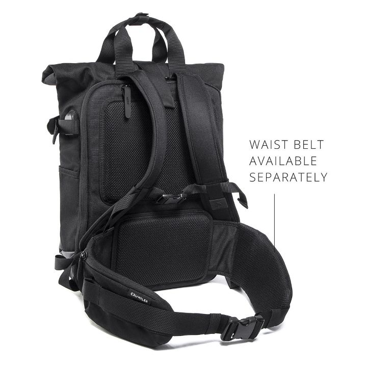 Crumpler Creator's Algorithm Backpack - Black