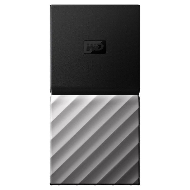 WD My Passport SSD 256GB USD 3.1 Type C/A Improved Speeds up to 540MB/s