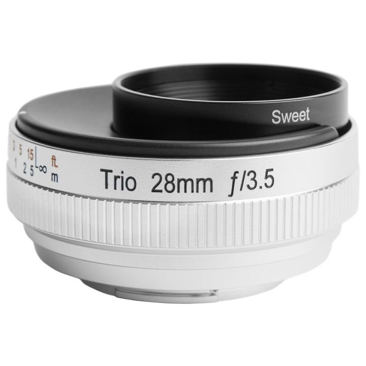 Lensbaby Trio 28mm f/3.5 Lens for Sony E