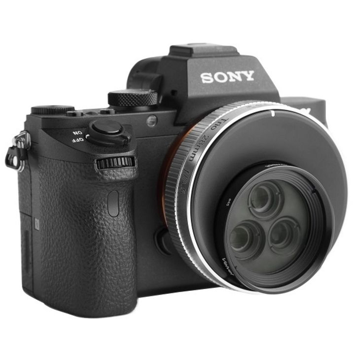 Lensbaby Trio 28mm f/3.5 Lens for Sony E