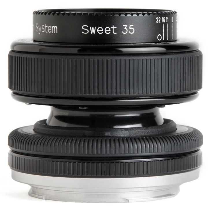 Lensbaby Composer Pro with Sweet 35 Optic Lens for Pentax K**