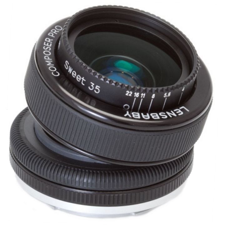 Lensbaby Composer Pro with Sweet 35 Optic Lens for Pentax K**