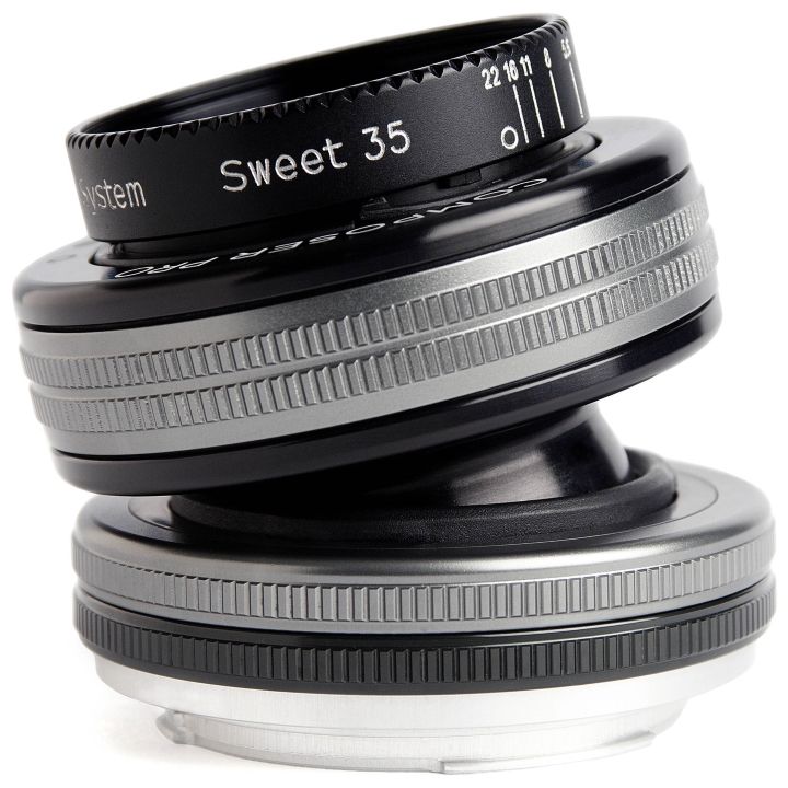 Lensbaby Composer Pro II Optic Swap Kit for Canon EF **