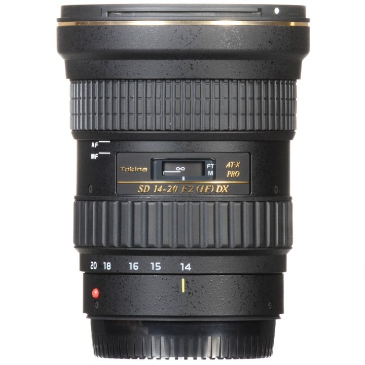 Tokina 14-20mm f/2 PRO DX Lens for Canon