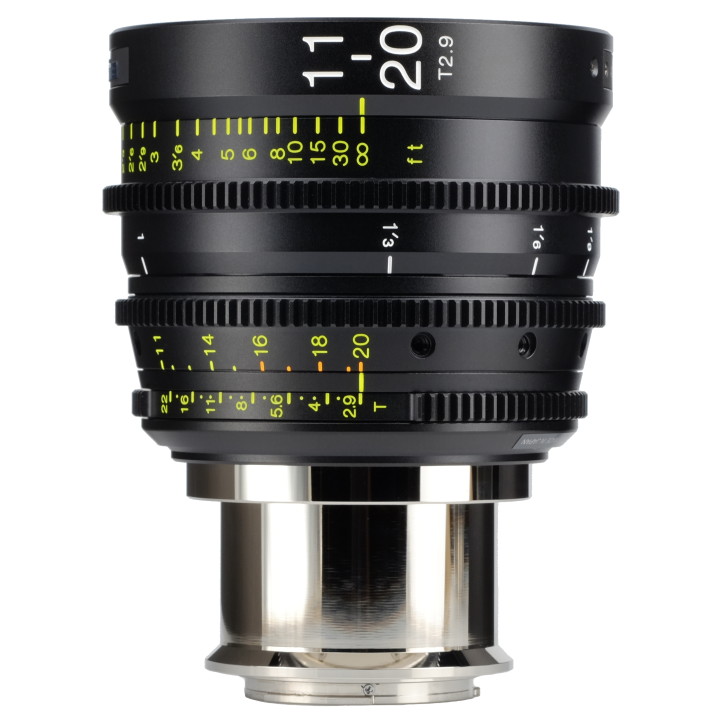 Tokina 11-20mm T2.9 Cine Zoom Lens for Micro Four Thirds Mount