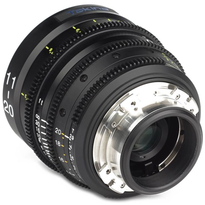 Tokina 11-20mm T2.9 Cine Zoom Lens For Nikon F Mount