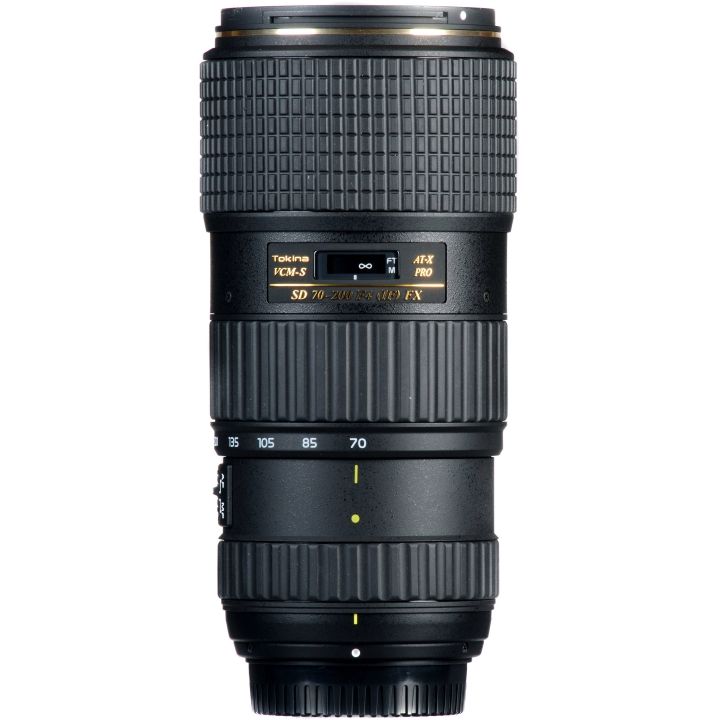 Tokina 70-200mm f/4 FX VCM Lens for Nikon