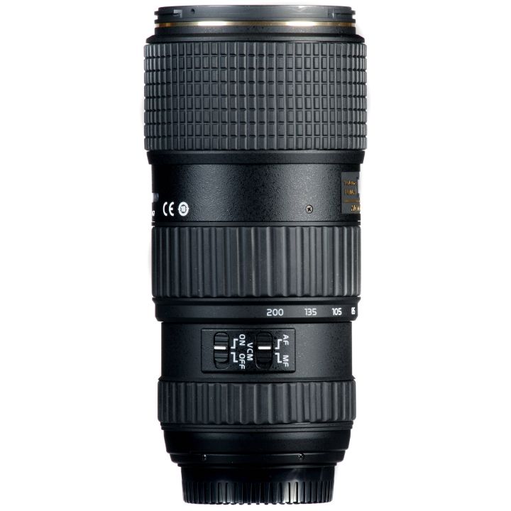 Tokina 70-200mm f/4 FX VCM Lens for Nikon