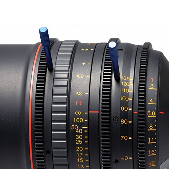 Tokina Cinema 50-135mm T3 FX Lens for Canon EF Mount